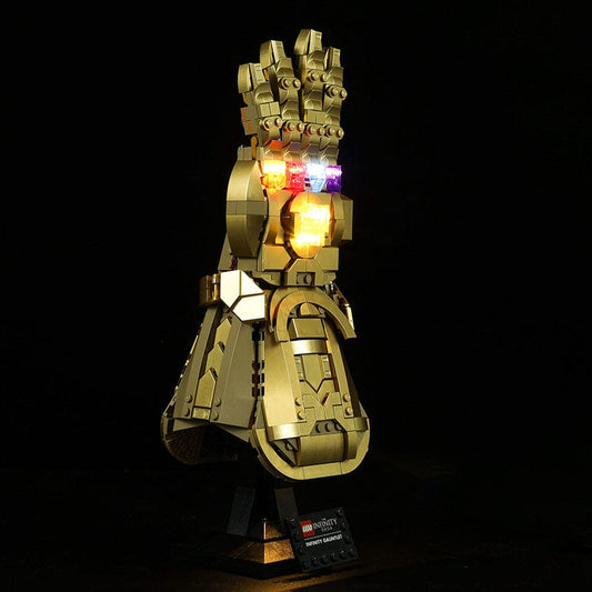 Light Kit for Infinity Gauntlet 76191 - DelsBricks Toys & CollectiblesLed Light Kit for LegoDelsBricks Toys & CollectiblesZENE
