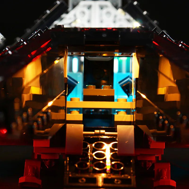 Light Kit for Inquisitor Transport Scythe™ 75336 - DelsBricks Toys & CollectiblesLed Light Kit for LegoDelsBricks Toys & CollectiblesZENE