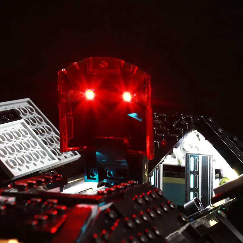 Light Kit for Inquisitor Transport Scythe™ 75336 - DelsBricks Toys & CollectiblesLed Light Kit for LegoDelsBricks Toys & CollectiblesZENE