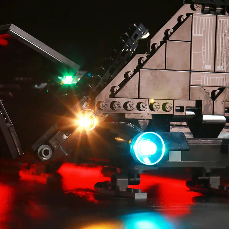 Light Kit for Inquisitor Transport Scythe™ 75336 - DelsBricks Toys & CollectiblesLed Light Kit for LegoDelsBricks Toys & CollectiblesZENE