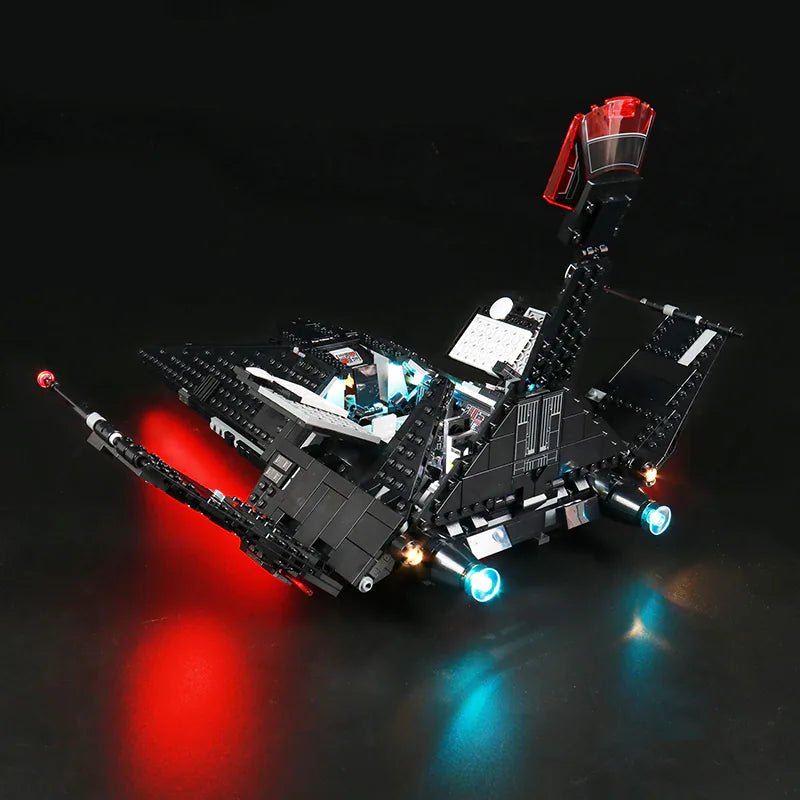 Light Kit for Inquisitor Transport Scythe™ 75336 - DelsBricks Toys & CollectiblesLed Light Kit for LegoDelsBricks Toys & CollectiblesZENE