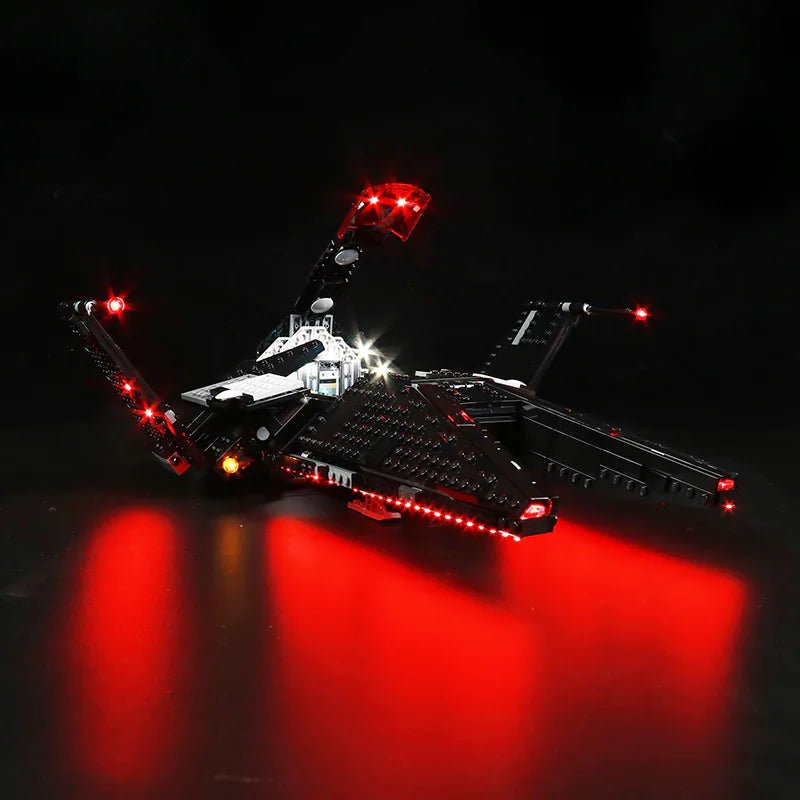 Light Kit for Inquisitor Transport Scythe™ 75336 - DelsBricks Toys & CollectiblesLed Light Kit for LegoDelsBricks Toys & CollectiblesZENE