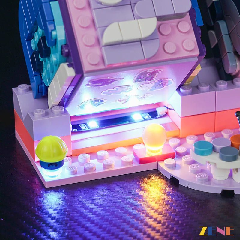 Light Kit for Inside Out 2 Mood Cubes 43248 - DelsBricks Toys & CollectiblesLed Light Kit for LegoDelsBricks Toys & CollectiblesZENE