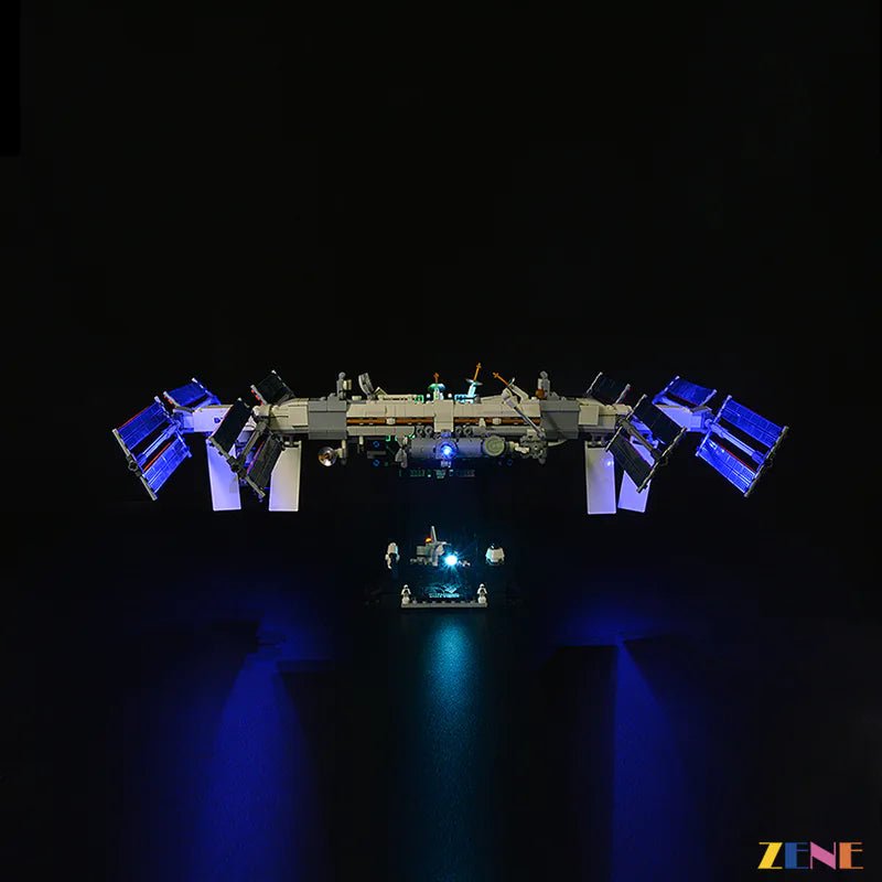 Light Kit for International Space Station 21321 - DelsBricks Toys & CollectiblesLed Light Kit for LegoDelsBricks Toys & CollectiblesZENE