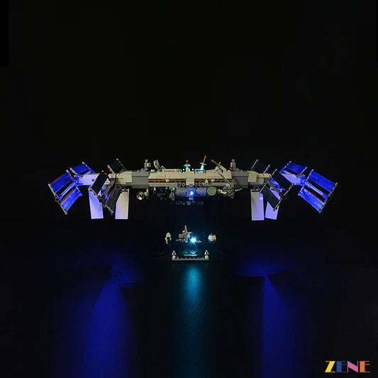 Light Kit for International Space Station 21321 - DelsBricks Toys & CollectiblesLed Light Kit for LegoDelsBricks Toys & CollectiblesZENE