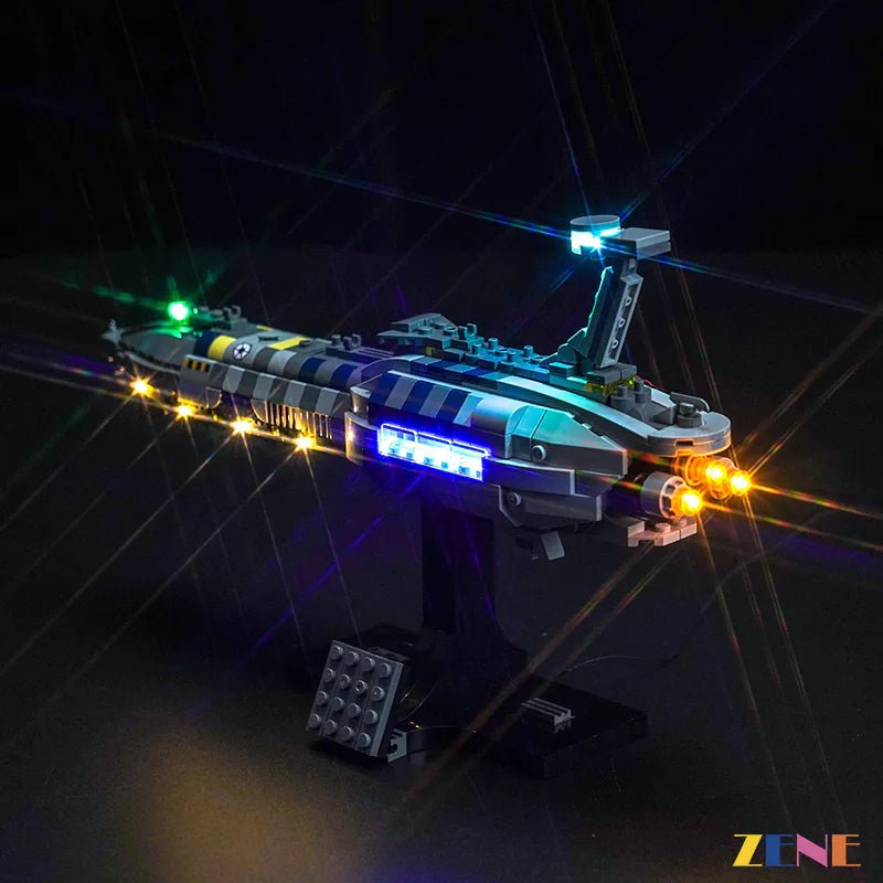 Light Kit for Invisible Hand Star Wars 75377 - DelsBricks Toys & CollectiblesLed Light Kit for LegoDelsBricks Toys & CollectiblesZENE