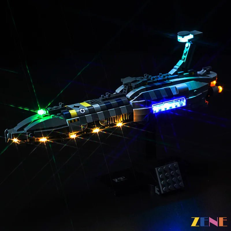 Light Kit for Invisible Hand Star Wars 75377 - DelsBricks Toys & CollectiblesLed Light Kit for LegoDelsBricks Toys & CollectiblesZENE