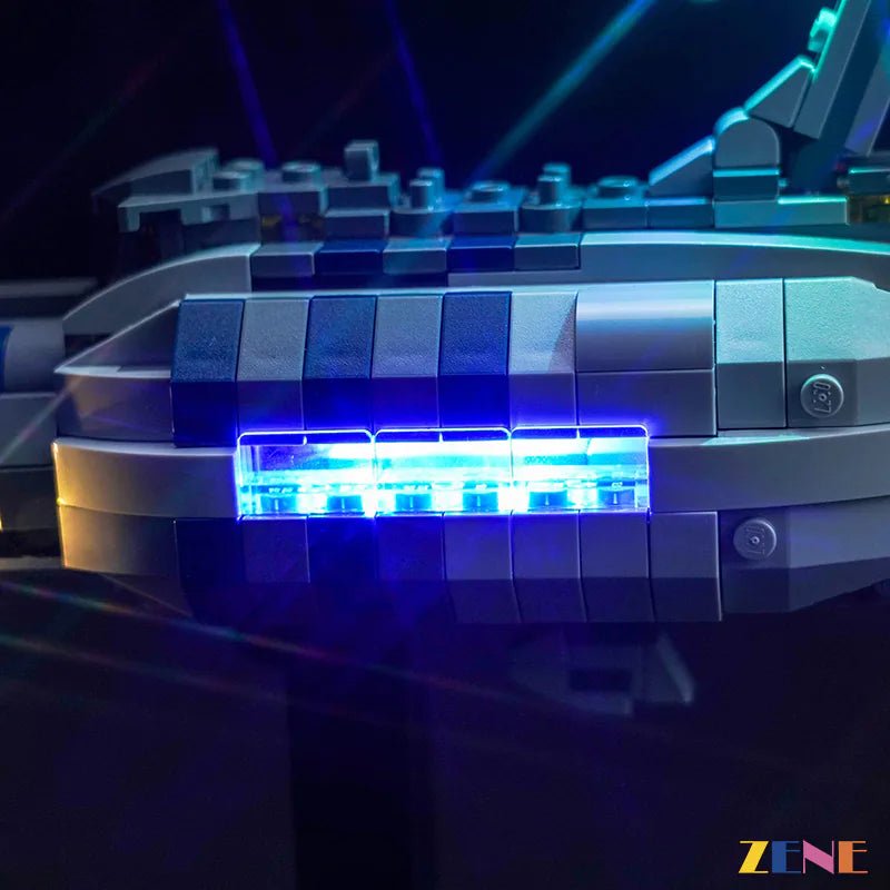 Light Kit for Invisible Hand Star Wars 75377 - DelsBricks Toys & CollectiblesLed Light Kit for LegoDelsBricks Toys & CollectiblesZENE