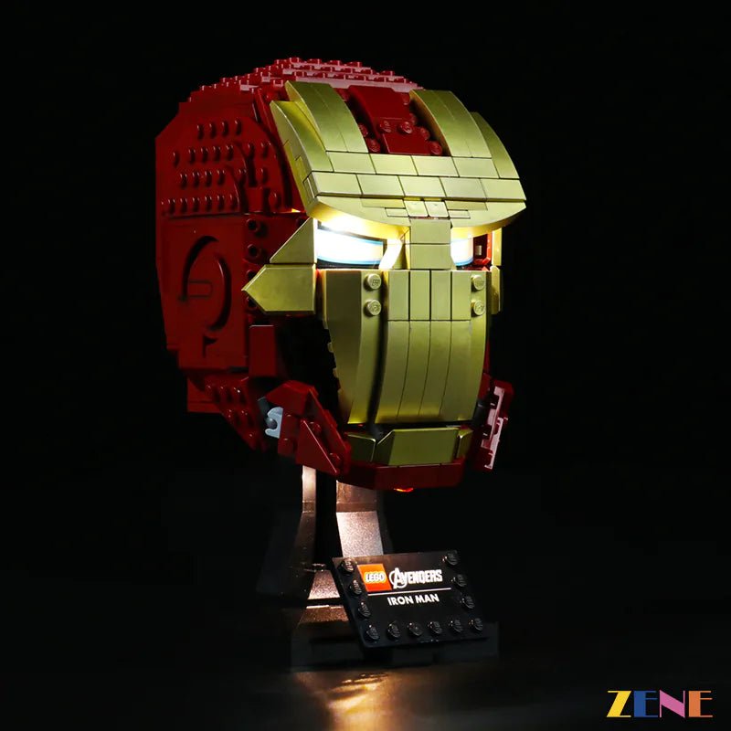 Light Kit for Iron Men Helmet 76165 - DelsBricks Toys & CollectiblesLed Light Kit for LegoDelsBricks Toys & CollectiblesZENE