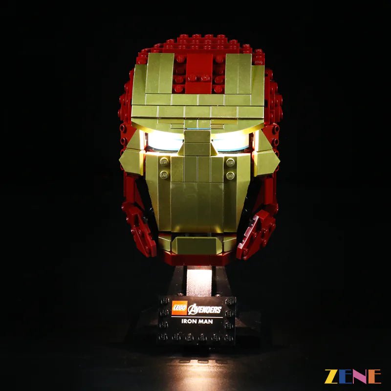 Light Kit for Iron Men Helmet 76165 - DelsBricks Toys & CollectiblesLed Light Kit for LegoDelsBricks Toys & CollectiblesZENE