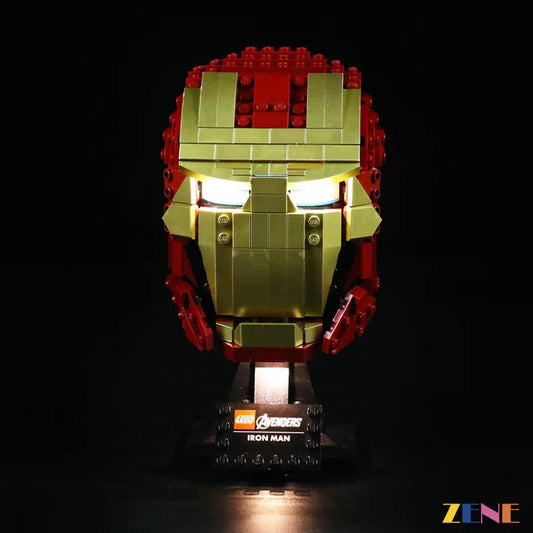 Light Kit for Iron Men Helmet 76165 - DelsBricks Toys & CollectiblesLed Light Kit for LegoDelsBricks Toys & CollectiblesZENE