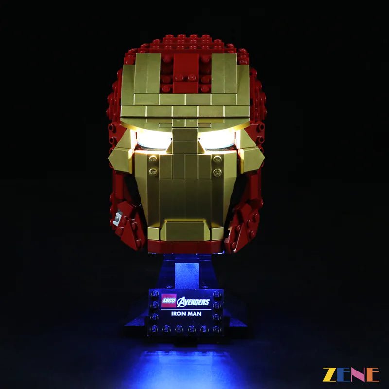 Light Kit for Iron Men Helmet 76165 - DelsBricks Toys & CollectiblesLed Light Kit for LegoDelsBricks Toys & CollectiblesZENE
