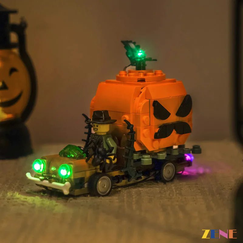 Light Kit for Jack - O' - Lantern Pickup Truck 40822 - DelsBricks Toys & CollectiblesLed Light Kit for LEGO ZENE20DelsBricks Toys & CollectiblesZENE