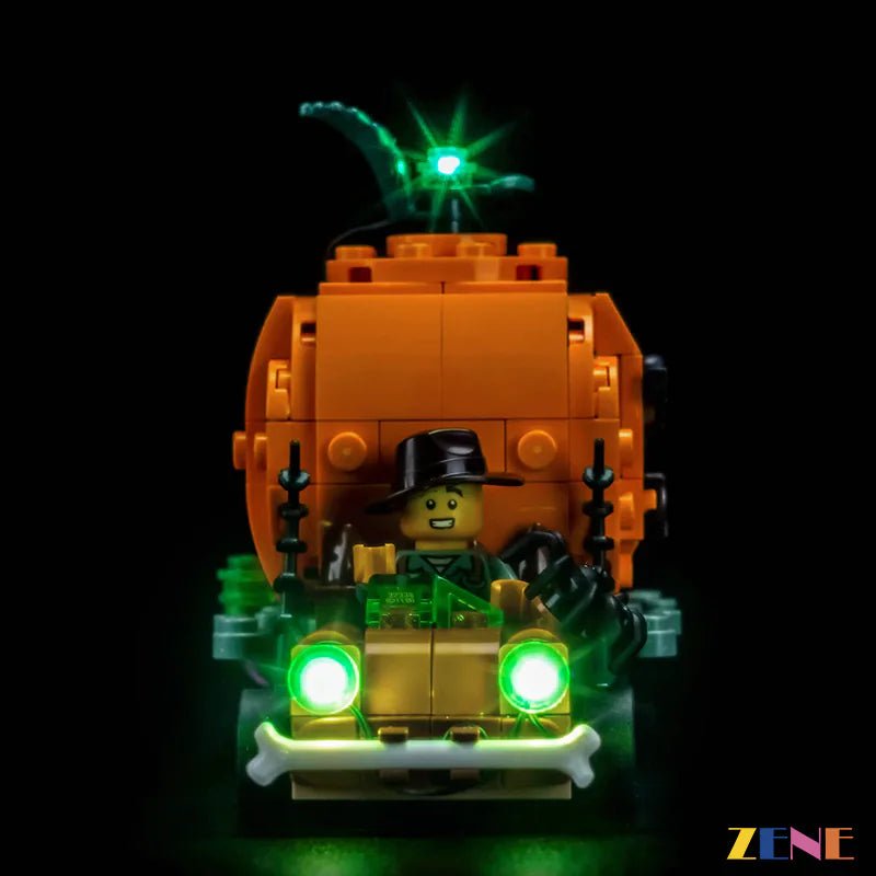 Light Kit for Jack - O' - Lantern Pickup Truck 40822 - DelsBricks Toys & CollectiblesLed Light Kit for LEGO ZENE20DelsBricks Toys & CollectiblesZENE