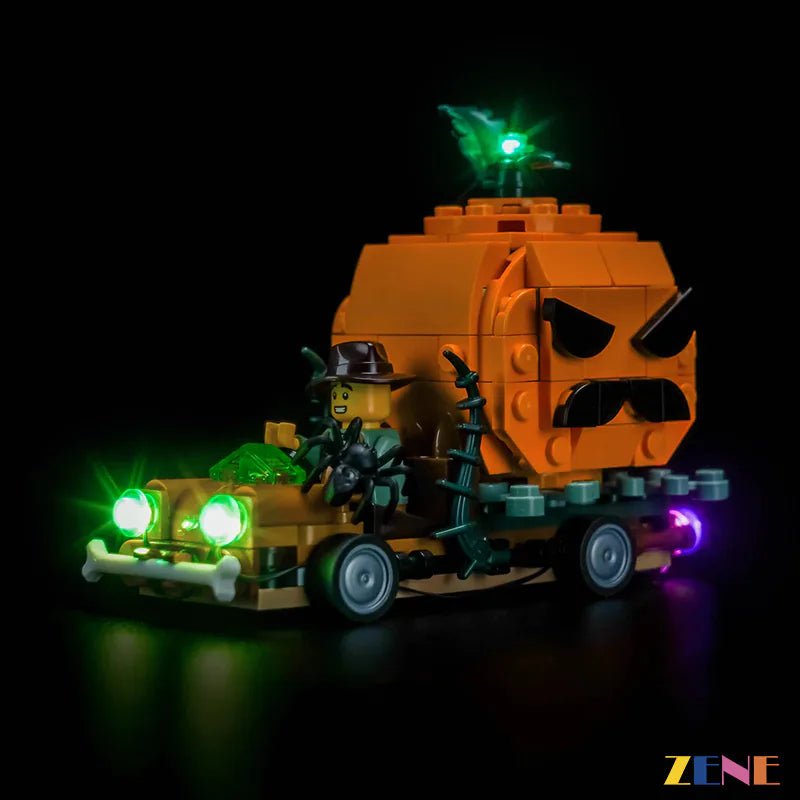 Light Kit for Jack - O' - Lantern Pickup Truck 40822 - DelsBricks Toys & CollectiblesLed Light Kit for LEGO ZENE20DelsBricks Toys & CollectiblesZENE