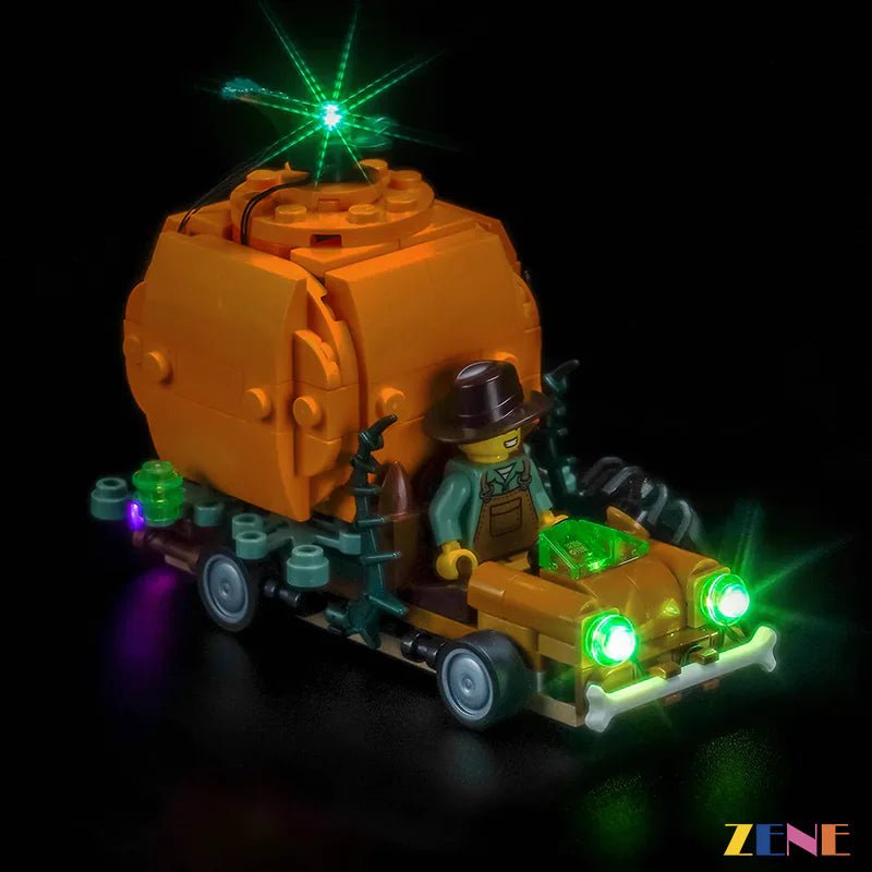 Light Kit for Jack - O' - Lantern Pickup Truck 40822 - DelsBricks Toys & CollectiblesLed Light Kit for LEGO ZENE20DelsBricks Toys & CollectiblesZENE