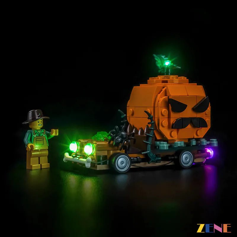 Light Kit for Jack - O' - Lantern Pickup Truck 40822 - DelsBricks Toys & CollectiblesLed Light Kit for LEGO ZENE20DelsBricks Toys & CollectiblesZENE