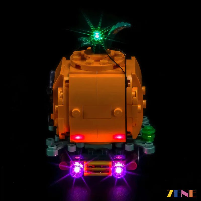Light Kit for Jack - O' - Lantern Pickup Truck 40822 - DelsBricks Toys & CollectiblesLed Light Kit for LEGO ZENE20DelsBricks Toys & CollectiblesZENE