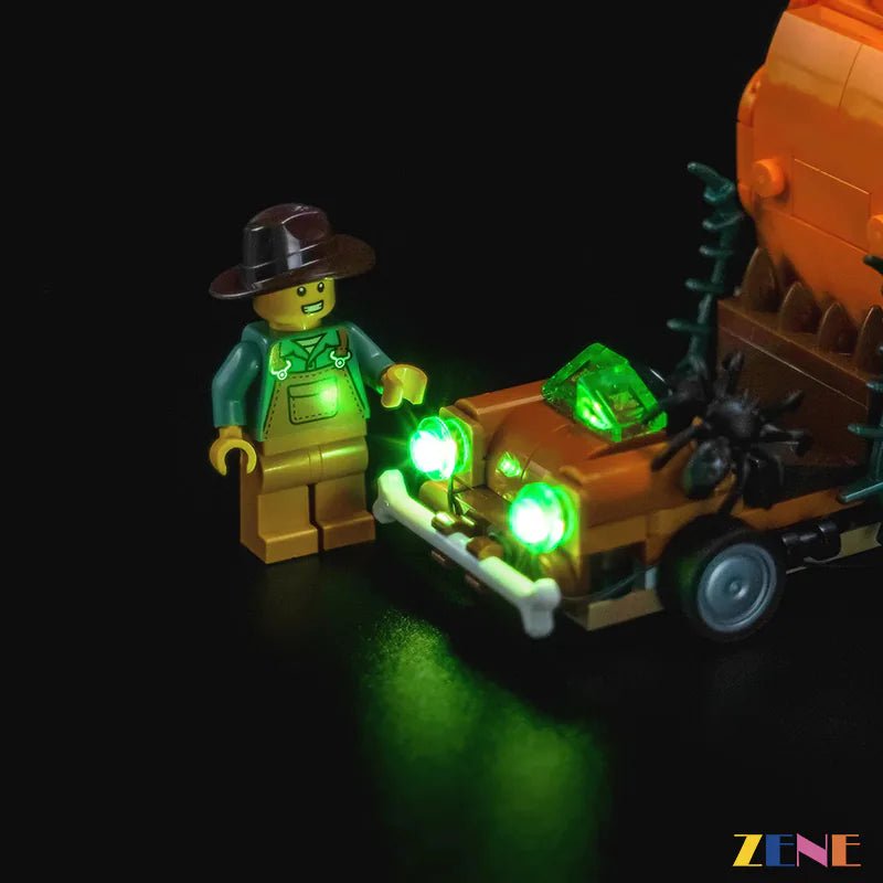Light Kit for Jack - O' - Lantern Pickup Truck 40822 - DelsBricks Toys & CollectiblesLed Light Kit for LEGO ZENE20DelsBricks Toys & CollectiblesZENE
