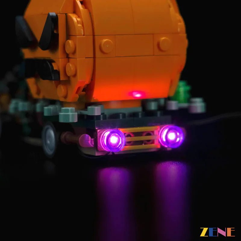 Light Kit for Jack - O' - Lantern Pickup Truck 40822 - DelsBricks Toys & CollectiblesLed Light Kit for LEGO ZENE20DelsBricks Toys & CollectiblesZENE