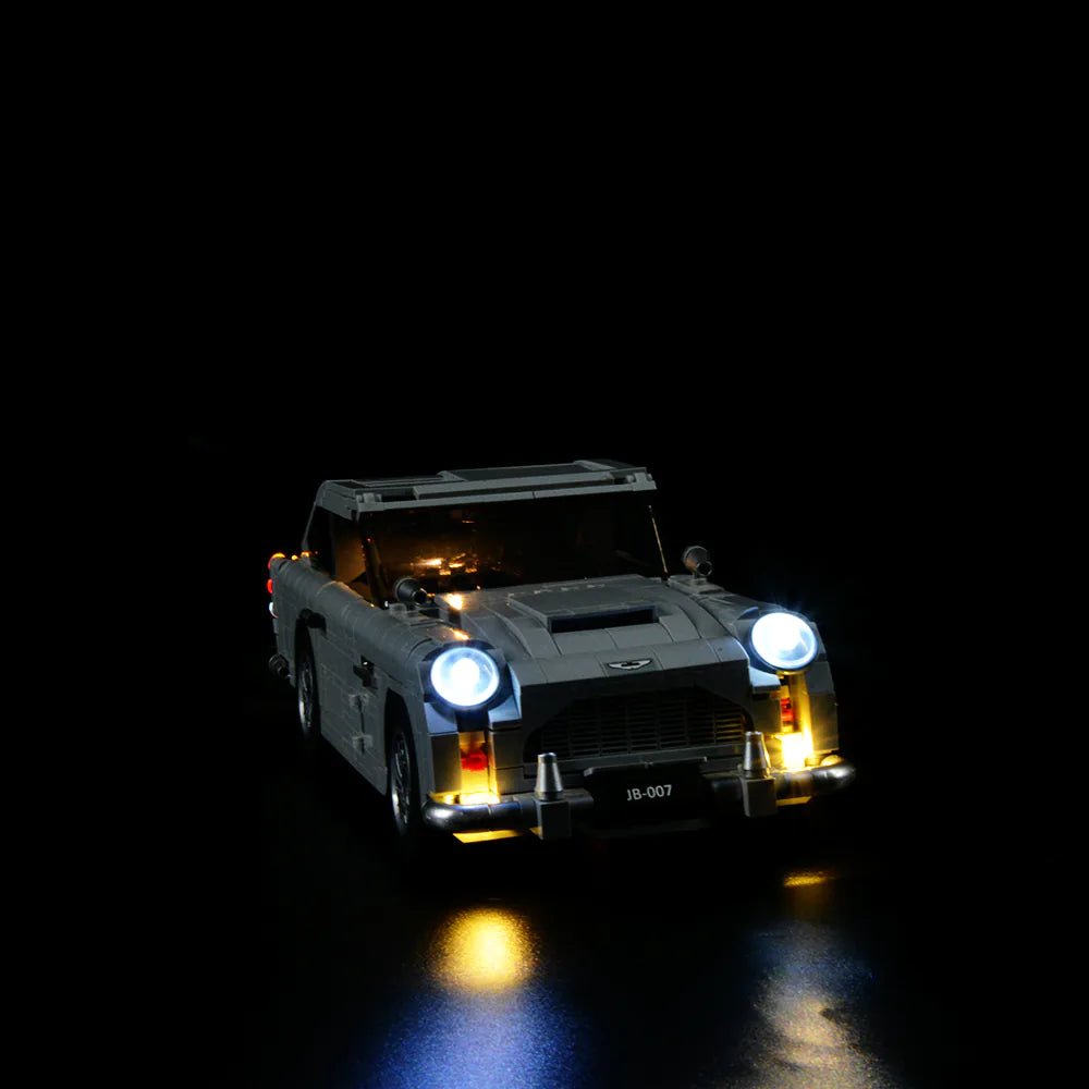 Light Kit for Jame Bond Aston Marting DB5 10262 - DelsBricks Toys & CollectiblesLed Light Kit for LegoDelsBricks Toys & CollectiblesZENE