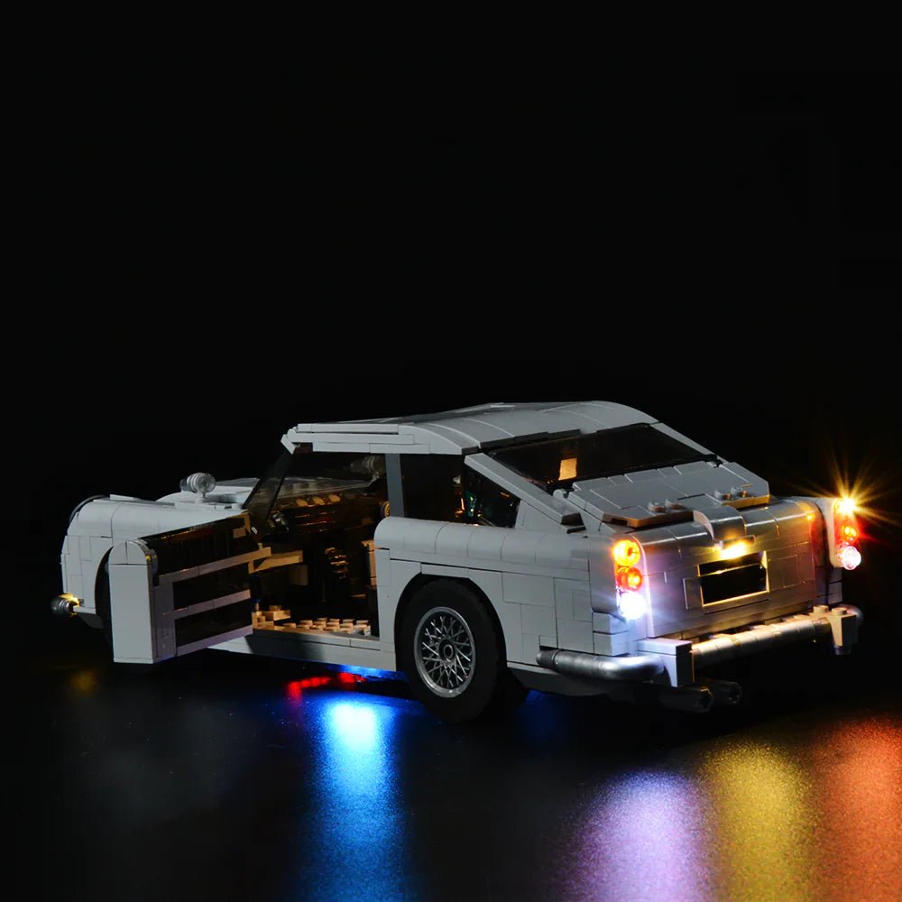Light Kit for Jame Bond Aston Marting DB5 10262 - DelsBricks Toys & CollectiblesLed Light Kit for LegoDelsBricks Toys & CollectiblesZENE