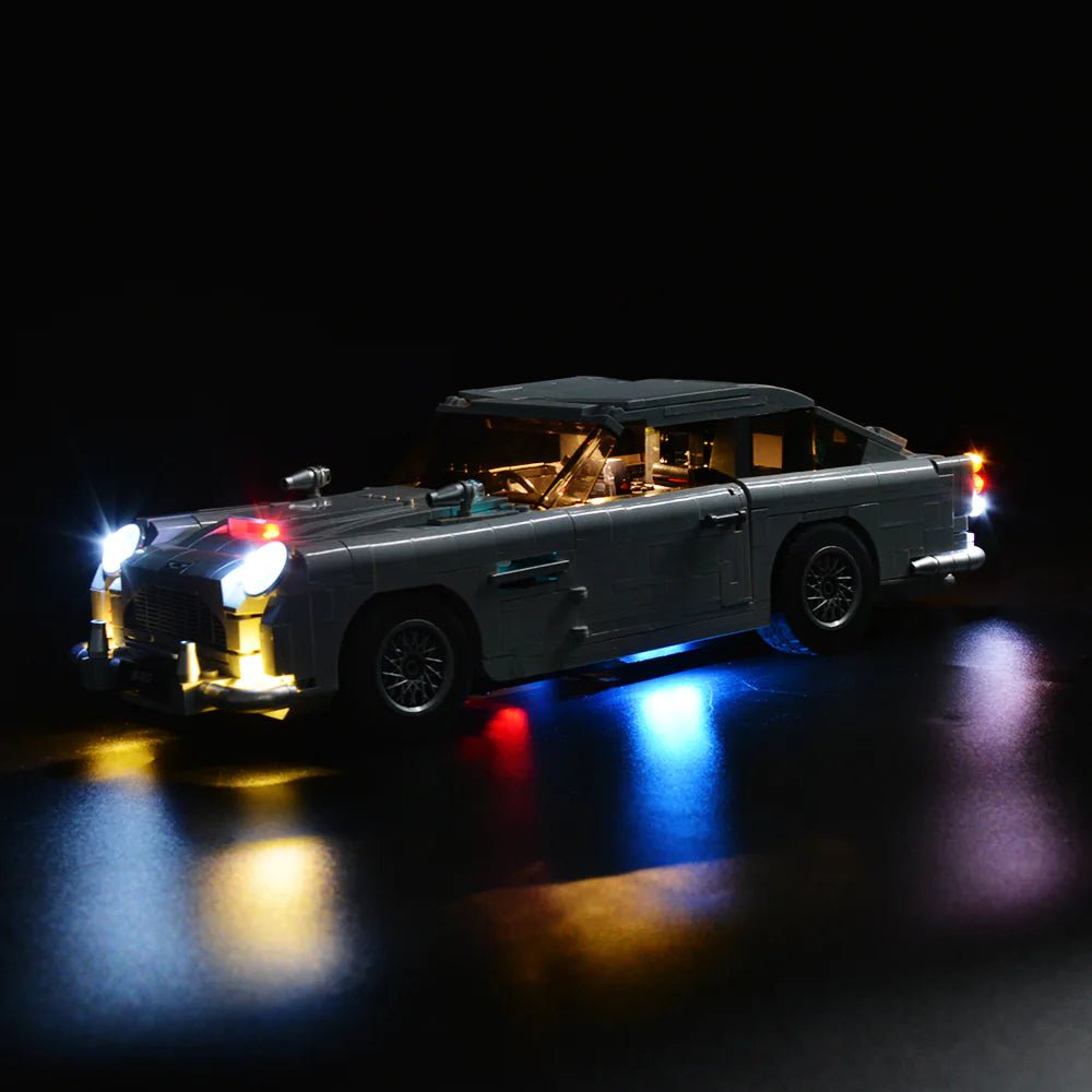 Light Kit for Jame Bond Aston Marting DB5 10262 - DelsBricks Toys & CollectiblesLed Light Kit for LegoDelsBricks Toys & CollectiblesZENE