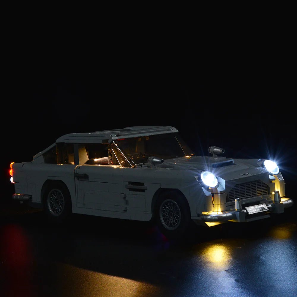 Light Kit for Jame Bond Aston Marting DB5 10262 - DelsBricks Toys & CollectiblesLed Light Kit for LegoDelsBricks Toys & CollectiblesZENE