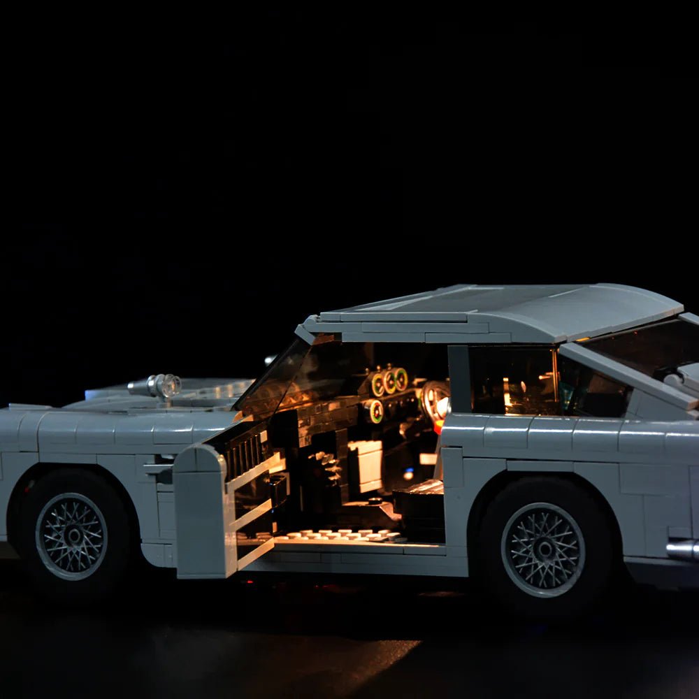 Light Kit for Jame Bond Aston Marting DB5 10262 - DelsBricks Toys & CollectiblesLed Light Kit for LegoDelsBricks Toys & CollectiblesZENE