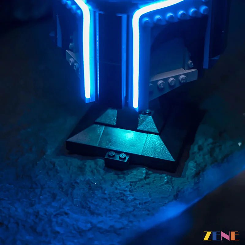 Light Kit for Jango Fett Helmet 75408 - DelsBricks Toys & CollectiblesLed Light Kit for LEGO ZENE20DelsBricks Toys & CollectiblesZENE