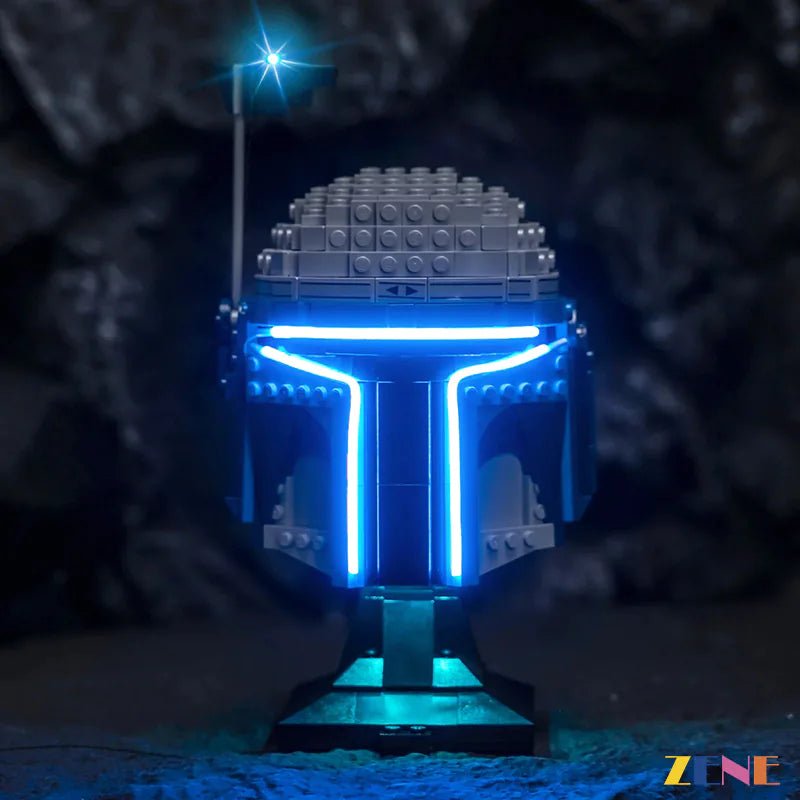 Light Kit for Jango Fett Helmet 75408 - DelsBricks Toys & CollectiblesLed Light Kit for LEGO ZENE20DelsBricks Toys & CollectiblesZENE