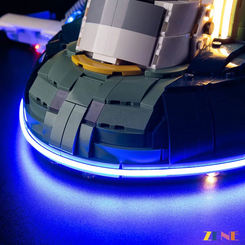 Light Kit for Jango Fett's Firespray - Class Starship 75409 (Ver.2) - DelsBricks Toys & CollectiblesLed Light Kit for LEGODelsBricks Toys & CollectiblesZENE