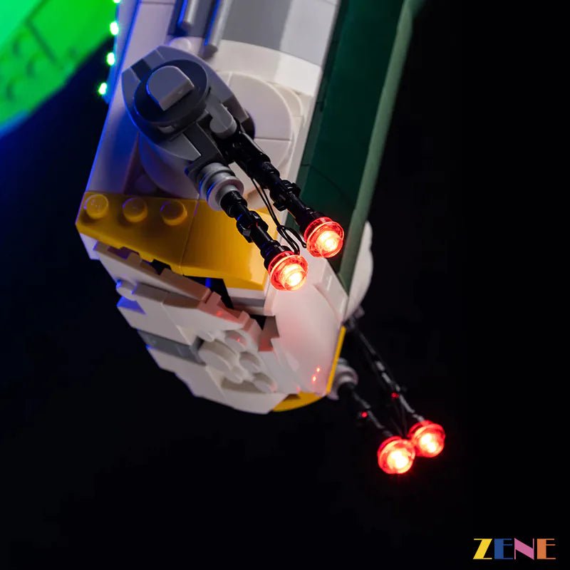 Light Kit for Jango Fett's Firespray - Class Starship 75409 (Ver.2) - DelsBricks Toys & CollectiblesLed Light Kit for LEGODelsBricks Toys & CollectiblesZENE