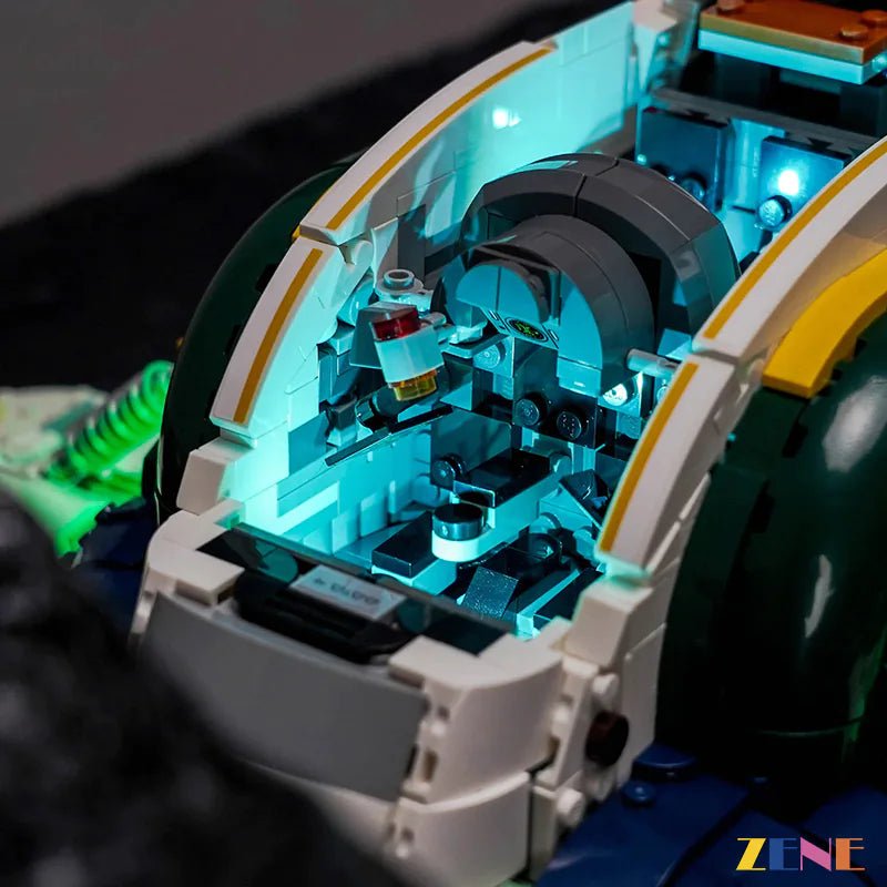 Light Kit for Jango Fett's Firespray - Class Starship 75409 - DelsBricks Toys & CollectiblesLed Light Kit for LEGO ZENE20DelsBricks Toys & CollectiblesZENE