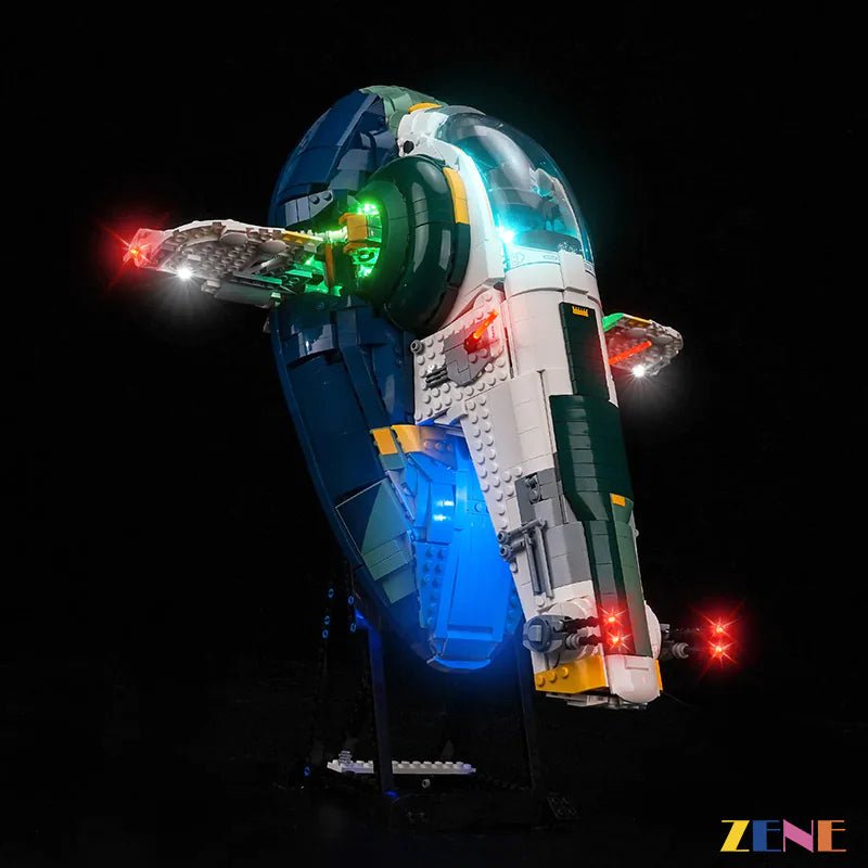 Light Kit for Jango Fett's Firespray - Class Starship 75409 - DelsBricks Toys & CollectiblesLed Light Kit for LEGO ZENE20DelsBricks Toys & CollectiblesZENE