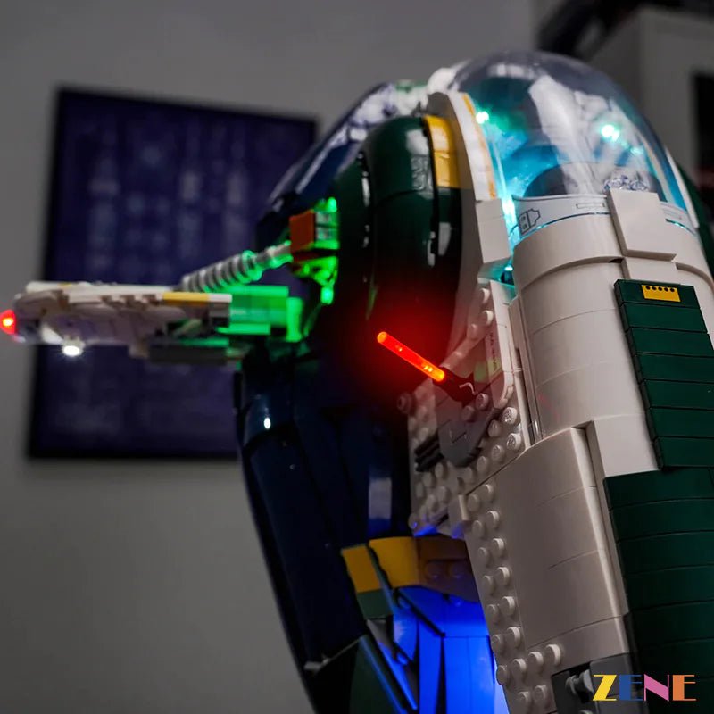 Light Kit for Jango Fett's Firespray - Class Starship 75409 - DelsBricks Toys & CollectiblesLed Light Kit for LEGO ZENE20DelsBricks Toys & CollectiblesZENE