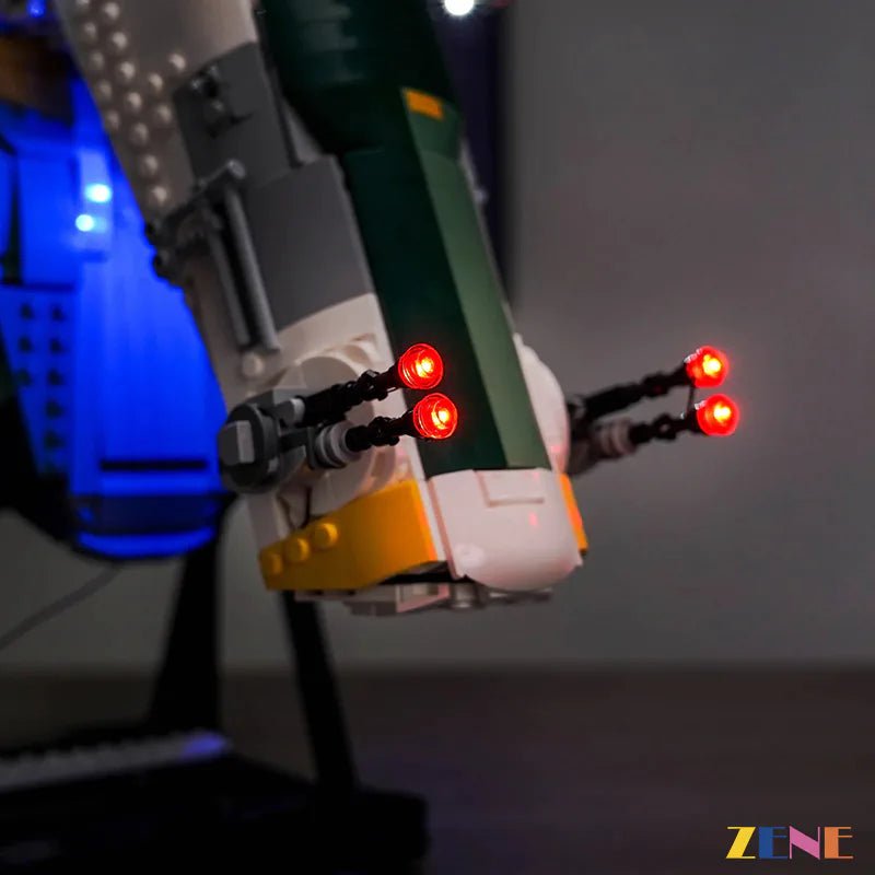 Light Kit for Jango Fett's Firespray - Class Starship 75409 - DelsBricks Toys & CollectiblesLed Light Kit for LEGO ZENE20DelsBricks Toys & CollectiblesZENE