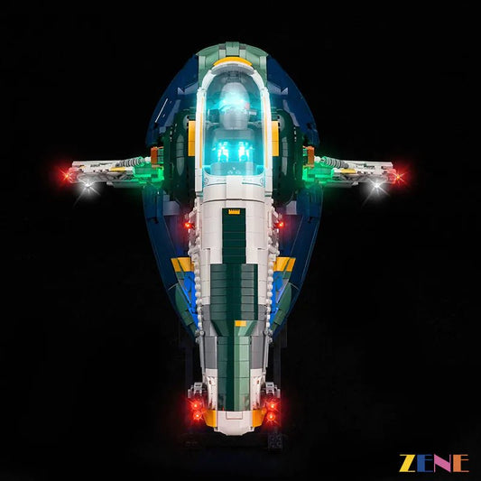 Light Kit for Jango Fett's Firespray - Class Starship 75409 - DelsBricks Toys & CollectiblesLed Light Kit for LEGO ZENE20DelsBricks Toys & CollectiblesZENE