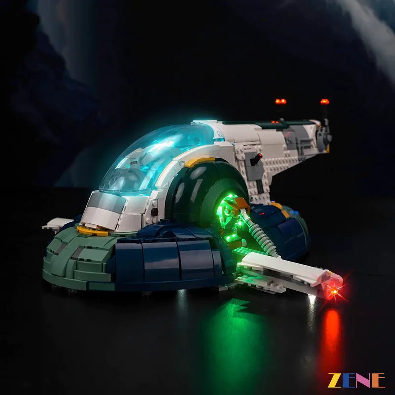 Light Kit for Jango Fett's Firespray - Class Starship 75409 - DelsBricks Toys & CollectiblesLed Light Kit for LEGO ZENE20DelsBricks Toys & CollectiblesZENE
