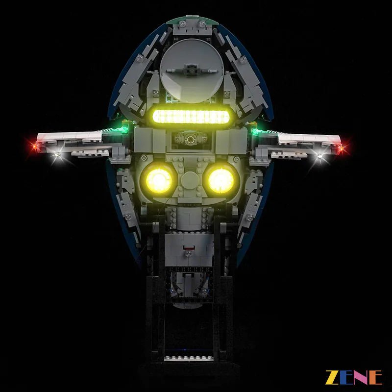 Light Kit for Jango Fett's Firespray - Class Starship 75409 - DelsBricks Toys & CollectiblesLed Light Kit for LEGO ZENE20DelsBricks Toys & CollectiblesZENE