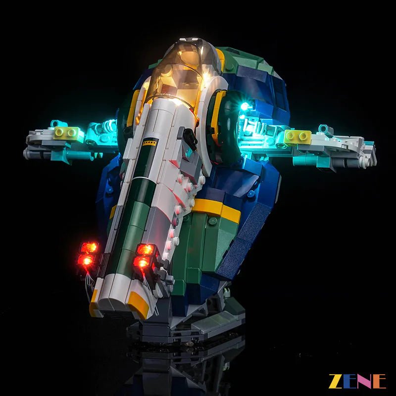 Light Kit for Jango Fett's Starship 75433 - DelsBricks Toys & CollectiblesLed Light Kit for LEGO ZENE20DelsBricks Toys & CollectiblesZENE