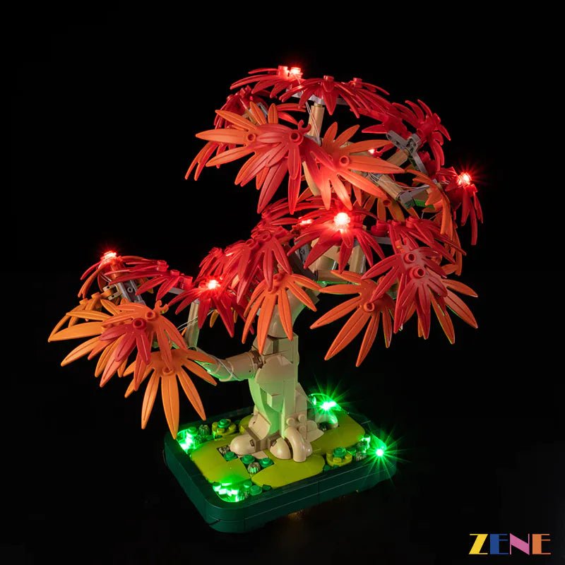 Light Kit for Japanese Red Maple Bonsai Tree 10348 - DelsBricks Toys & CollectiblesLed Light Kit for LEGODelsBricks Toys & CollectiblesZENE