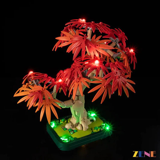 Light Kit for Japanese Red Maple Bonsai Tree 10348 - DelsBricks Toys & CollectiblesLed Light Kit for LEGODelsBricks Toys & CollectiblesZENE