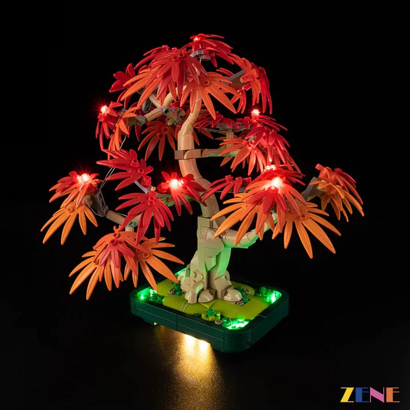 Light Kit for Japanese Red Maple Bonsai Tree 10348 - DelsBricks Toys & CollectiblesLed Light Kit for LEGODelsBricks Toys & CollectiblesZENE