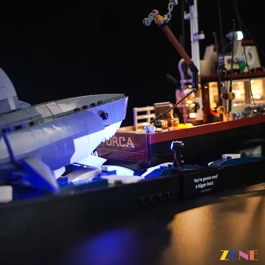 Light Kit for Jaws 21350 - DelsBricks Toys & CollectiblesLed Light Kit for LegoDelsBricks Toys & CollectiblesZENE