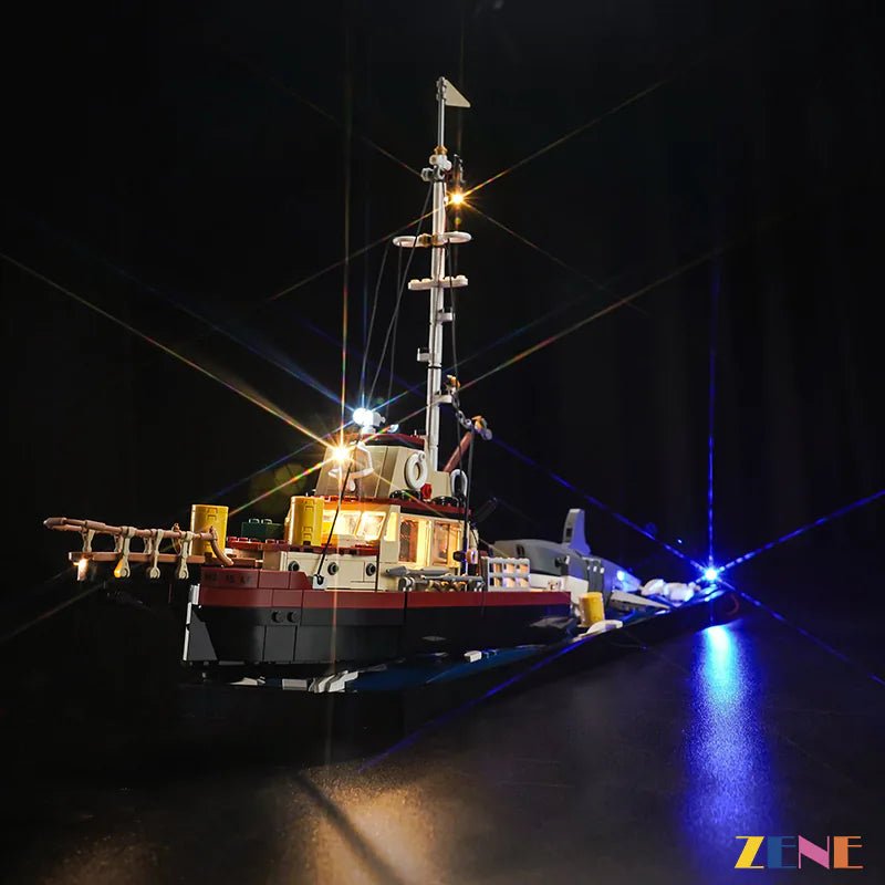 Light Kit for Jaws 21350 - DelsBricks Toys & CollectiblesLed Light Kit for LegoDelsBricks Toys & CollectiblesZENE