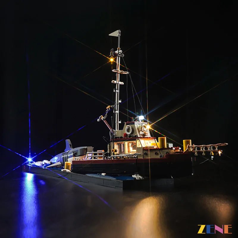 Light Kit for Jaws 21350 - DelsBricks Toys & CollectiblesLed Light Kit for LegoDelsBricks Toys & CollectiblesZENE