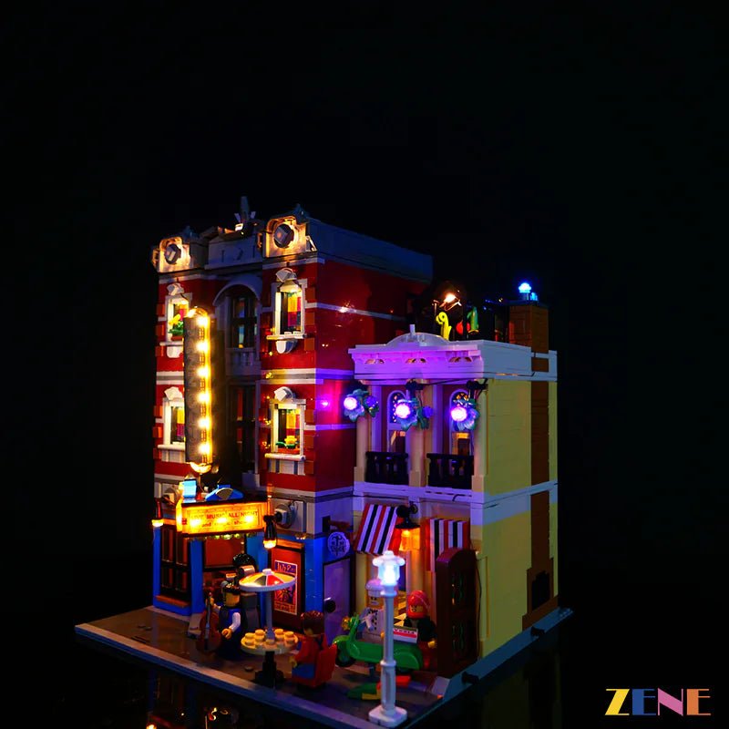 Light Kit for Jazz Club 10312 - DelsBricks Toys & CollectiblesLed Light Kit for LegoDelsBricks Toys & CollectiblesZENE
