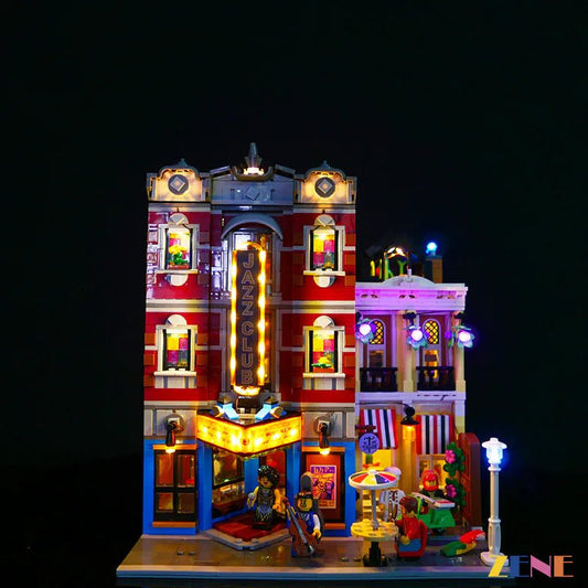 Light Kit for Jazz Club 10312 - DelsBricks Toys & CollectiblesLed Light Kit for LegoDelsBricks Toys & CollectiblesZENE