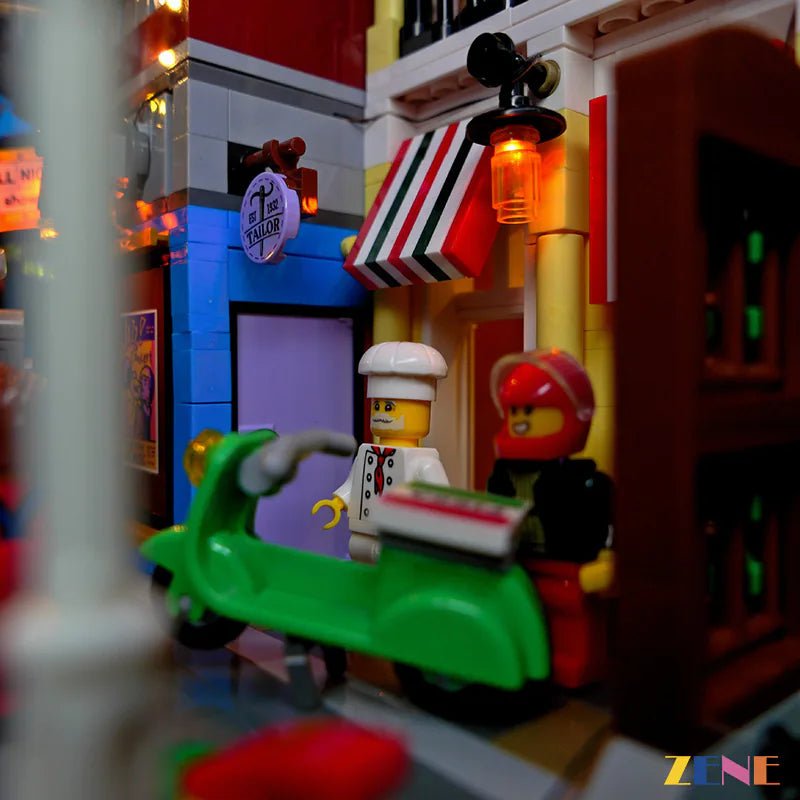 Light Kit for Jazz Club 10312 - DelsBricks Toys & CollectiblesLed Light Kit for LegoDelsBricks Toys & CollectiblesZENE